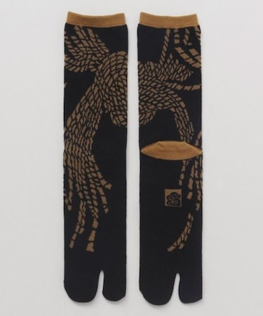【カヤ】繋ぎ縄足袋（25-28cm）