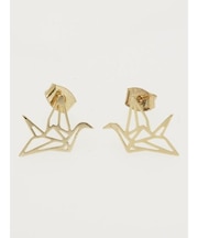 【カヤ】折鶴ピアス