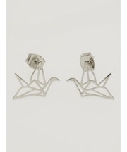 【カヤ】折鶴ピアス