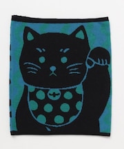 【カヤ】モダン招き猫腹巻【Lサイズ】