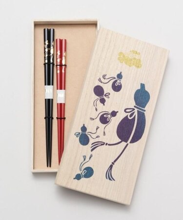 【カヤ】縁起箸セット