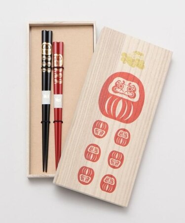 【カヤ】縁起箸セット