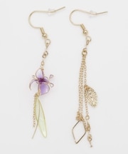 【カヤ】四季の花ピアス
