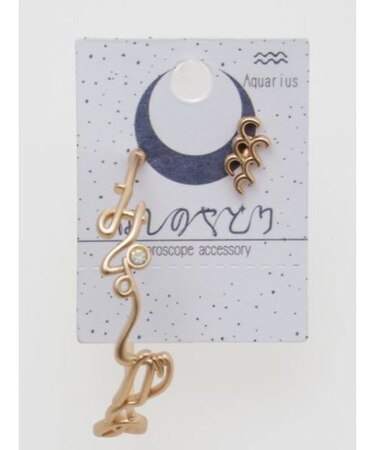 【カヤ】星の宿りピアス