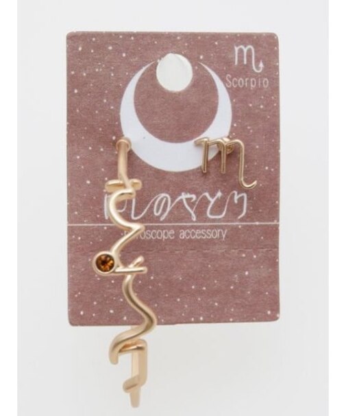 【カヤ】星の宿りピアス