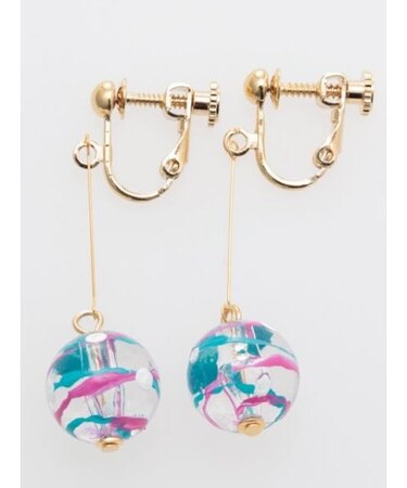 【カヤ】水風船イヤリング