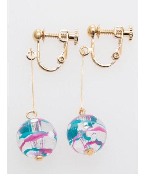 【カヤ】水風船イヤリング