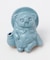 【カヤ】おすわり信楽タヌキ　青