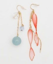 【カヤ】遊々金魚ピアス