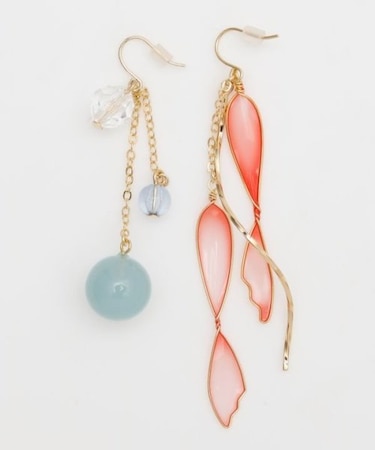 【カヤ】遊々金魚ピアス