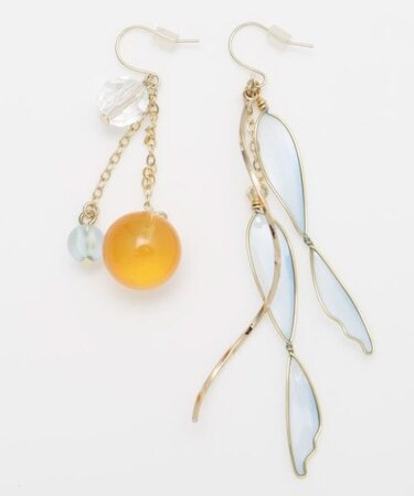 【カヤ】遊々金魚ピアス