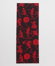 【カヤ】暁斎漫画手拭