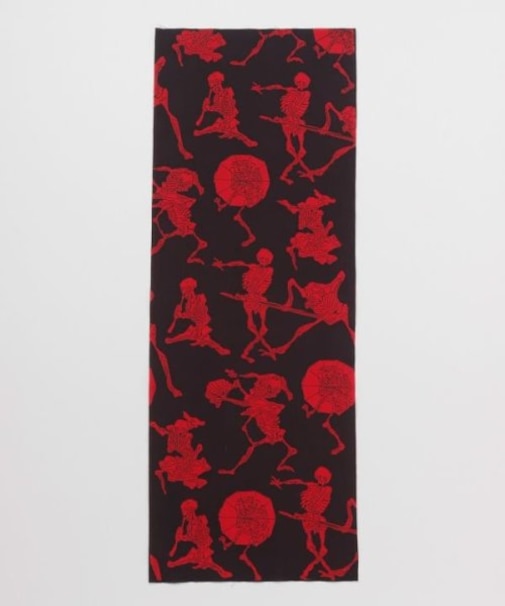 【カヤ】暁斎漫画手拭