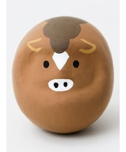 【カヤ】午（うま）豆だるま