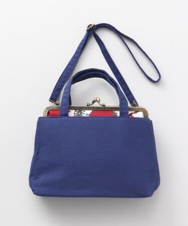 【カヤ】裏勝りがまショルダー