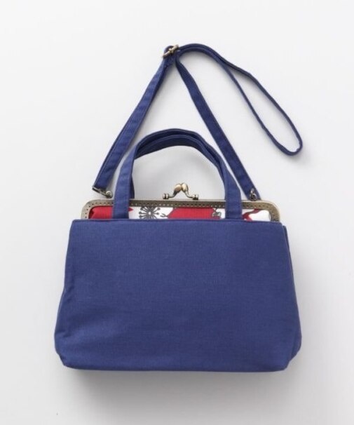 【カヤ】裏勝りがまショルダー