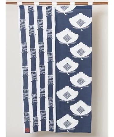 【カヤ】藍長暖簾