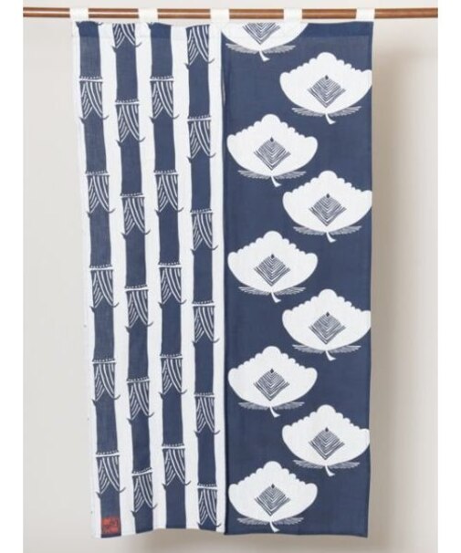 【カヤ】藍長暖簾