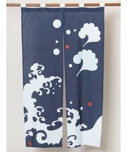 【カヤ】藍長暖簾