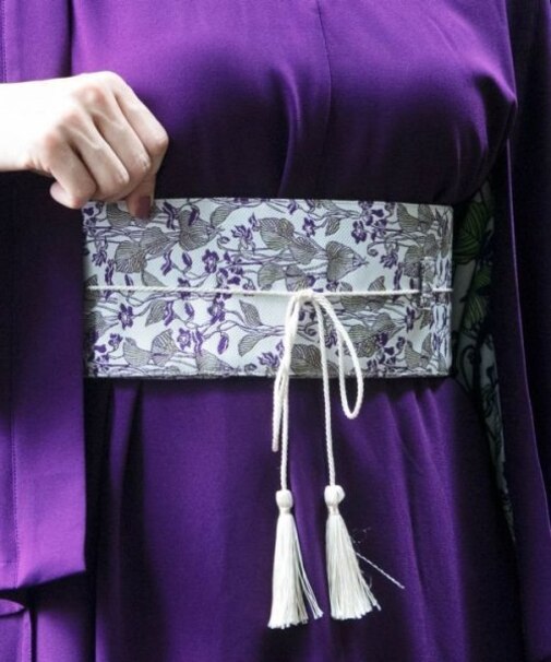 【カヤ】四季の春風 帯ベルト