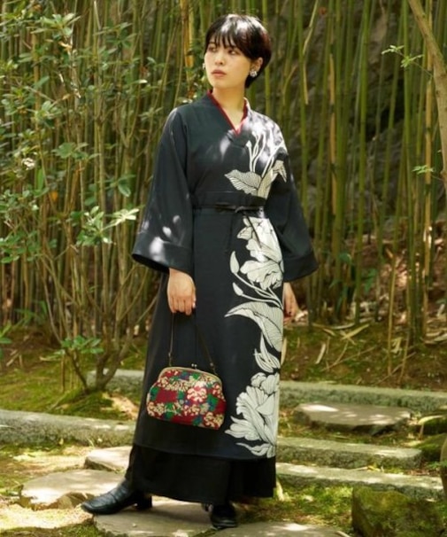 【カヤ】初めの晴れ着ワンピース