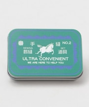 【カヤ】レトロ携帯裁縫缶箱