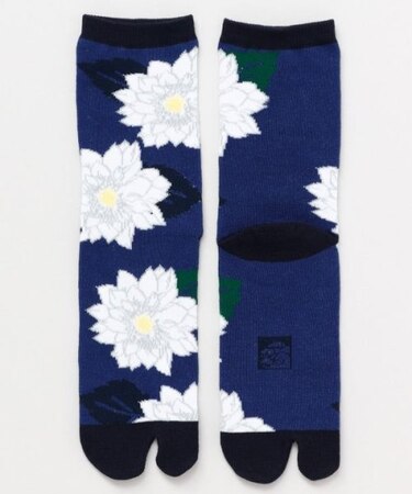 【カヤ】葉菊足袋（23-25cm）