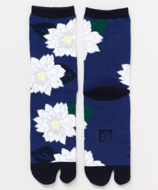 【カヤ】葉菊足袋（23-25cm）