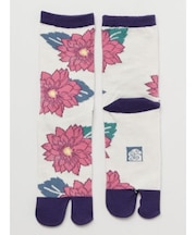 【カヤ】葉菊足袋(23-25cm)