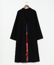 【カヤ】花寄せ八掛羽織