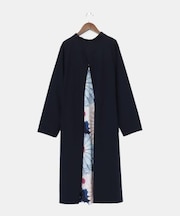 【カヤ】花寄せ八掛羽織