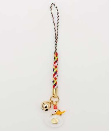 【カヤ】硝子ストラップ