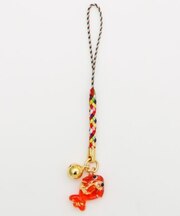 【カヤ】硝子ストラップ