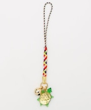 【カヤ】硝子ストラップ