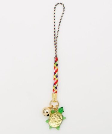 【カヤ】硝子ストラップ