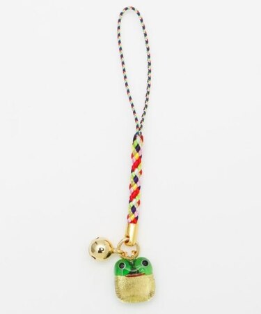 【カヤ】硝子ストラップ