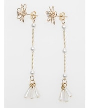 【カヤ】色ふさピアス