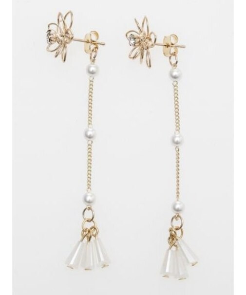 【カヤ】色ふさピアス