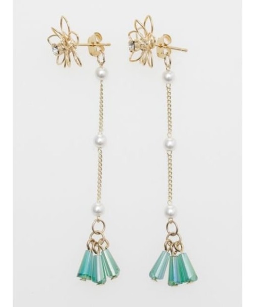 【カヤ】色ふさピアス