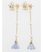 【カヤ】色ふさピアス