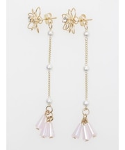 【カヤ】色ふさピアス