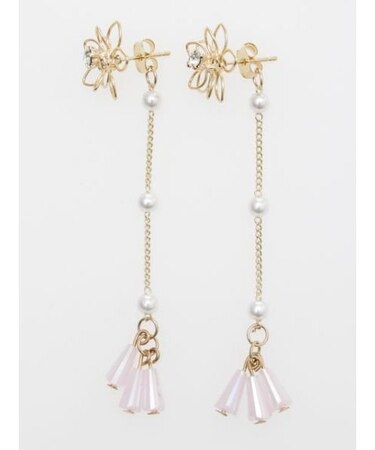 【カヤ】色ふさピアス