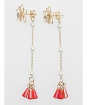 【カヤ】色ふさピアス