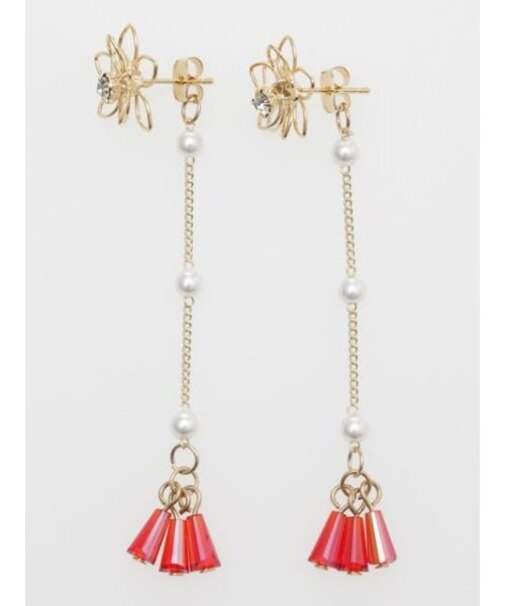 【カヤ】色ふさピアス