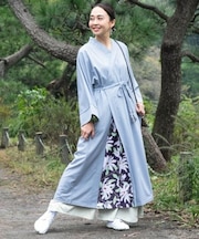 【カヤ】春華モダンならいワンピース