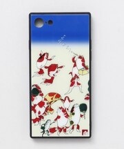 【カヤ】[iPhone8/7/SE(第二世代）]スマホ包みガラス