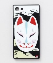 【カヤ】[iPhone8/7/SE(第二世代）]スマホ包みガラス