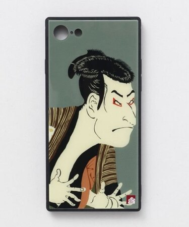 【カヤ】[iPhone8/7/SE(第二世代）]スマホ包みガラス