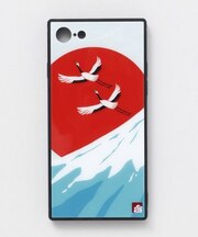 【カヤ】[iPhone8/7/SE(第二世代）]スマホ包みガラス