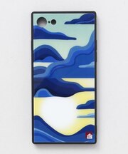 【カヤ】[iPhone8/7/SE(第二世代）]スマホ包みガラス